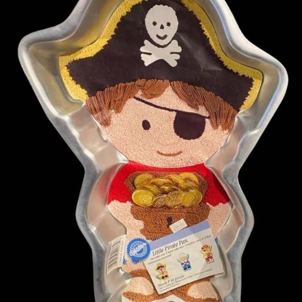 Wilton 1993 Little Pirate 2105-9333 cake pan